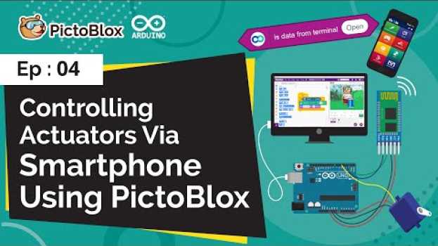Video How to Interface Dabble (Project Making App) with Arduino using PictoBlox | Ep: 04 em português