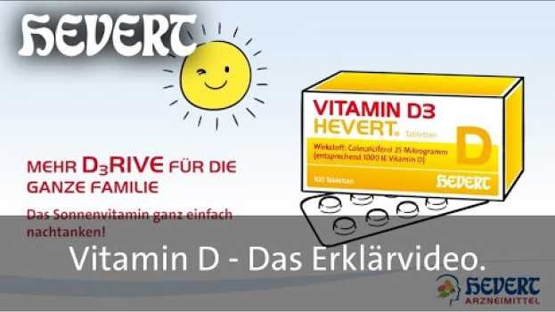 Video Vitamin D - Das Sonnenvitamin jetzt hochdosiert auftanken po polsku