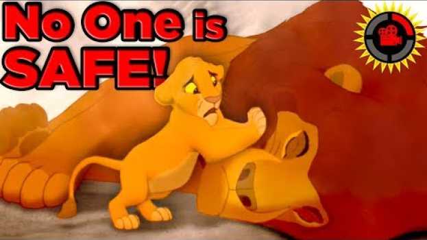 Видео Film Theory: No One Survives Disney! (The Lion King, The Little Mermaid, Bambi, Pinocchio...) на русском