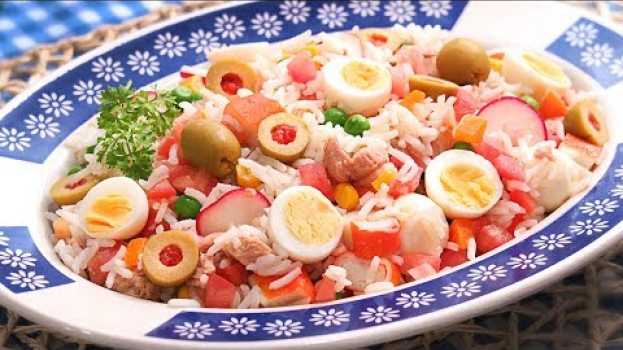 Video Ensalada de Arroz muy Fácil y Fresquita!   türkçe
