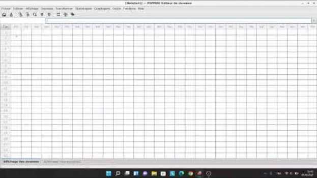 Video PSPP - Présentation du logiciel en español