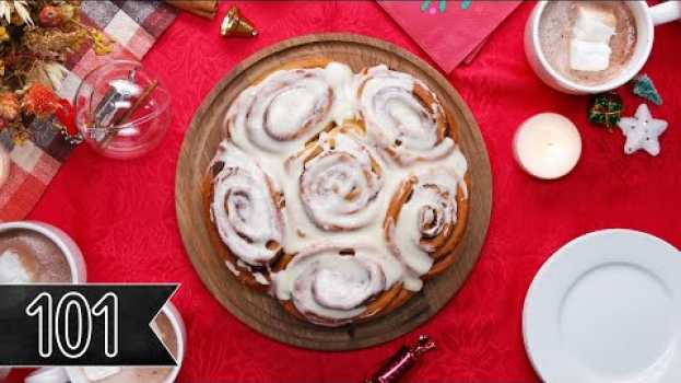Video How To Make Homemade Cinnamon Rolls • Tasty su italiano