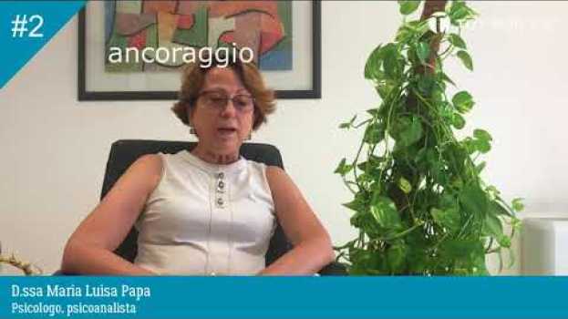 Video #2 Le radici. La D.ssa Maria Luisa Papa presenta il suo libro po polsku
