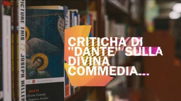 Video Critica Divina Commedia di Dante em português