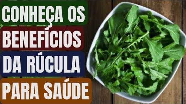 Видео Eu Nunca Imaginei que a RÚCULA Poderia Fazer TUDO Isso pela Nossa Saúde! на русском