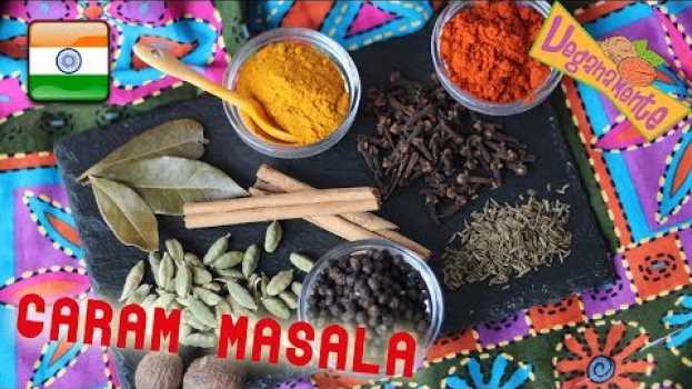 Video GARAM MASALA Casero Muy Fácil 😱 | Recetas Veganas | Veganamente en français