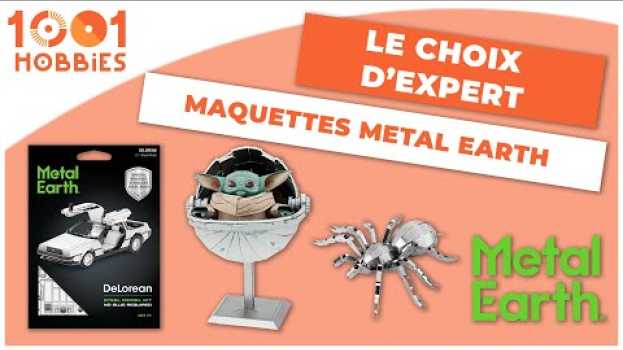 Video Présentation de nos maquettes en métal préférées, Metal Earth ! ⚙️ auf Deutsch