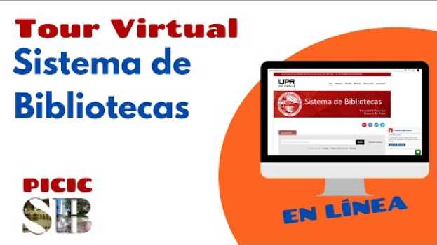 Video Sistema de Bibliotecas en línea su italiano