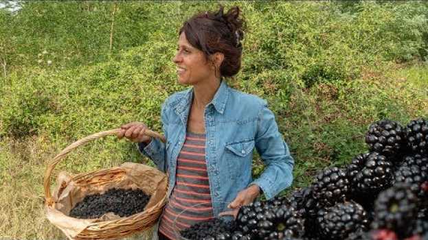 Video COME FARE LA MARMELLATA DI MORE em português