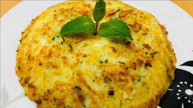 Video Receita de Batata Rosti de Camarão e frango - muito fácil in English