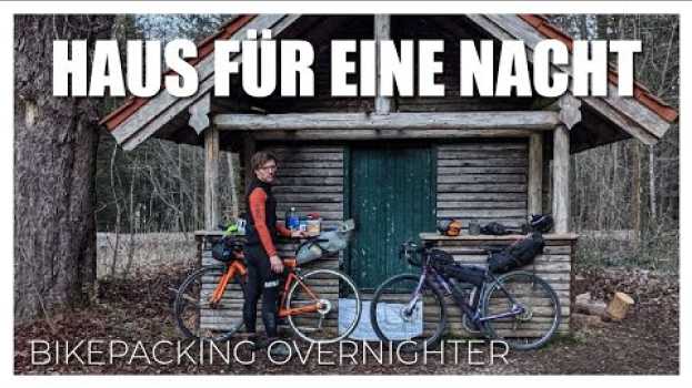 Video Erster Bikepacking Overnighter bei -3°C | Was hatten wir dabei | we are cyclists su italiano
