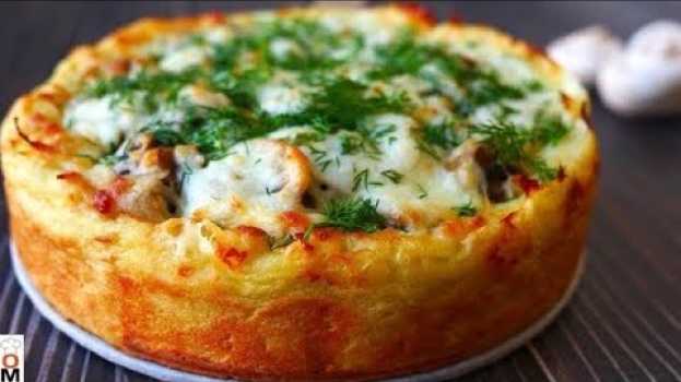 Video Осталось Пюре? Я Знаю Что Сделать... | Potato Pie Recipe en français