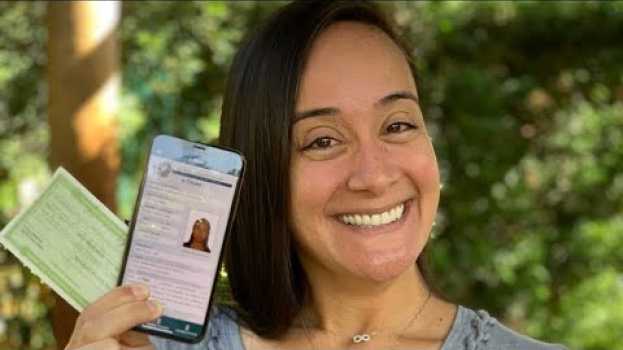 Video Como Cadastrar o seu Título de Eleitor no iPhone   türkçe