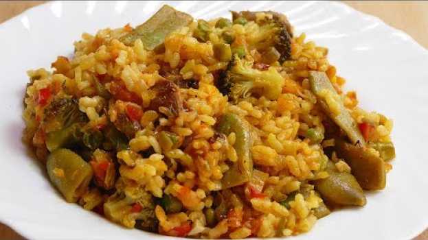 Video Te encantará el arroz después de conocer esta forma de cocinarlo po polsku