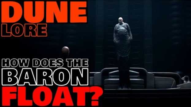 Video How Does Baron Harkonnen Float? | Suspensors Explained | Dune Lore   türkçe