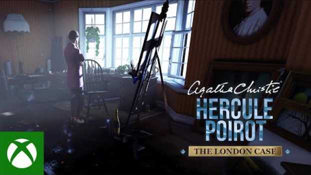 Video Agatha Christie – Hercule Poirot: The London Case – Reveal Trailer en español