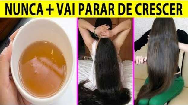 Video Seu Cabelo CRESCERÁ 3X Mais Rápido Depois Que Você Usar Isso - Não Use Muito Cresce Demais en français