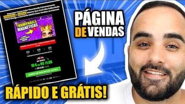 Video Como CRIAR UMA PÁGINA DE VENDAS [Fácil e Gratuita] | por André Honorato po polsku