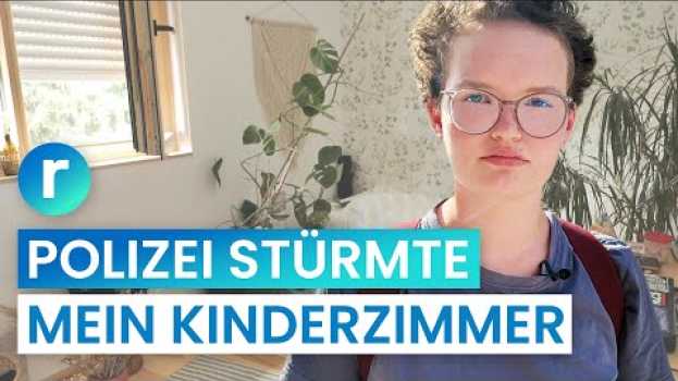Video Hausdurchsuchung bei 15-jähriger Fridays for Future Aktivistin - warum? | reporter in English