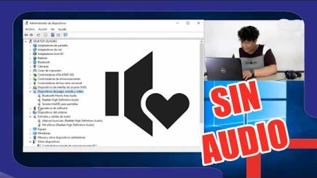 Video Mi Laptop No Se Escucha - NO TIENE SONIDO (Con Subtítulos) in English