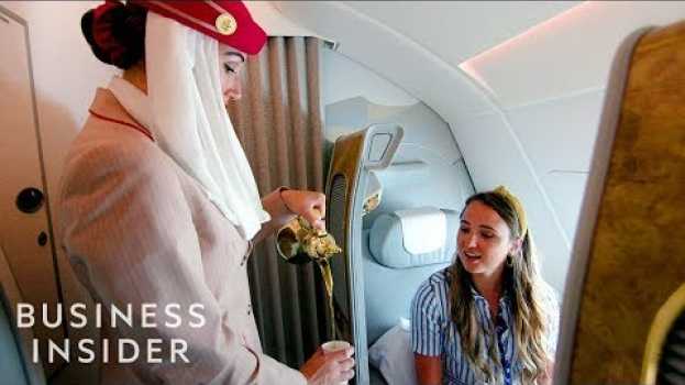 Video What First, Business, And Economy Classes Are Like On Emirates | Business Insider em português