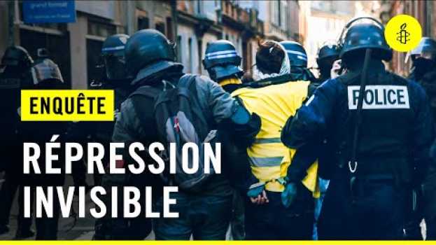 Video Quand la France s'attaque au droit de manifester po polsku