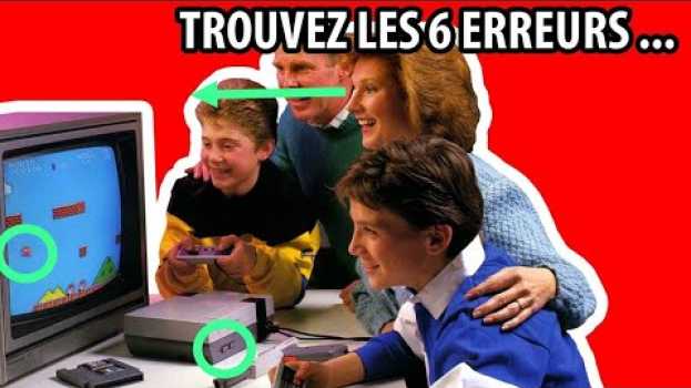Video Les 6 terrifiants détails de cette vieille pub Nintendo...   türkçe