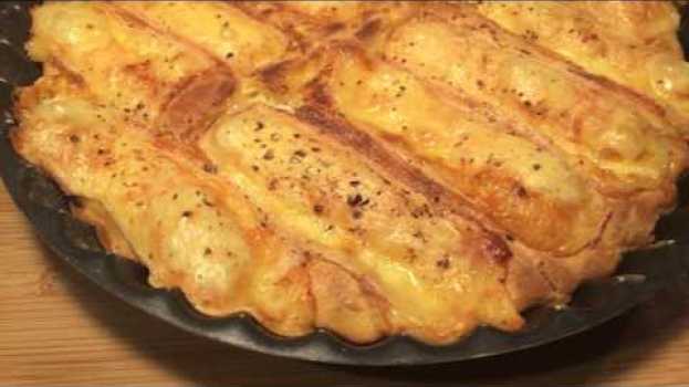 Video Tarte au maroilles pâte levée Monsieur Cuisine Plus - Thermomix   türkçe