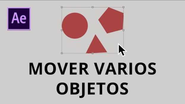 Video Cómo mover varios objetos al mismo tiempo en After Effects | Tutorial Manuel Garza   türkçe