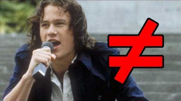 Video 10 Things I Hate About You - What's the Difference? auf Deutsch
