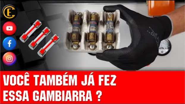 Video RECUPERANDO FUSÍVEL QUEIMADO. NUNCA FAÇA ISSO. VEJA POR QUÊ.   türkçe