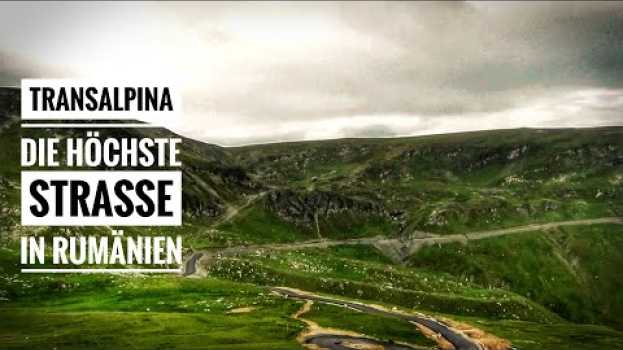 Video Die Transalpina - Die höchste Straße in Rumänien en español