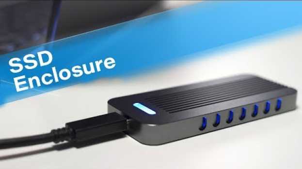 Video Turn That Spare SSD Into an External Drive for Less Than $60 en français