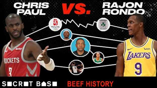 Video Chris Paul and Rajon Rondo envy each other, hate each other, and almost got traded for each other su italiano