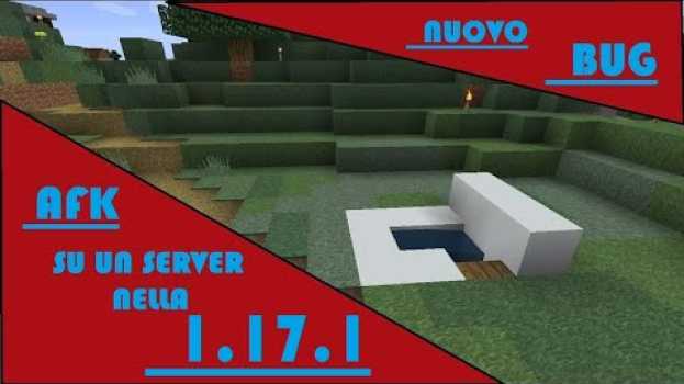 Video Come stare AFK su un server (Minecraft 1.17.1)   türkçe