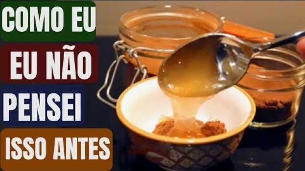 Video Minha vó me Ensinou: Preparar Mel e Canela Juntos Tem Inúmeros Benefícios P/ sua Saúde! Experimente! auf Deutsch