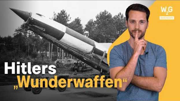 Video V2 bis Superpanzer: 5 Fakten zu Hitlers „Wunderwaffen“ em português
