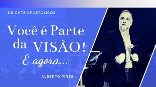 Видео Você é parte da visão! E agora... на русском