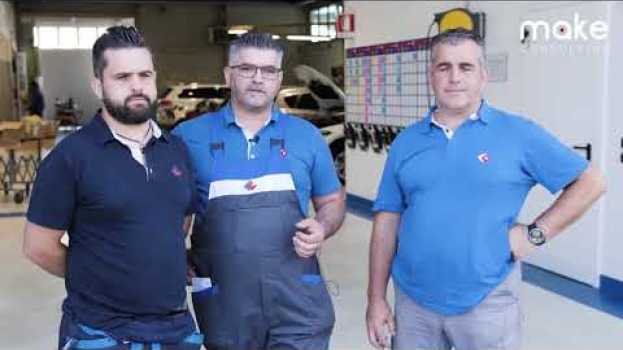 Video Case History - Carrozzeria Castellana: fra le prime in Italia ad Innovare con il metodo Lean in English