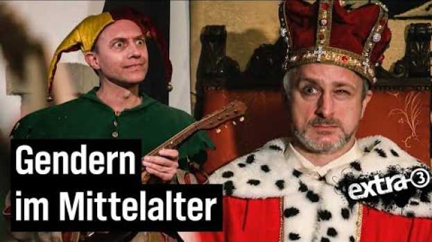 Video Gendern im Mittelalter: Die Erhabenheit der Sprache | extra 3 | NDR en français