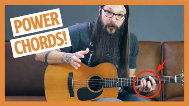 Video Power Chords [A FUN way to get GOOD at them] auf Deutsch
