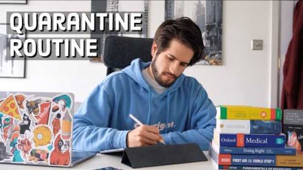 Video Quarantine Day in the Life VLOG | KharmaMedic auf Deutsch