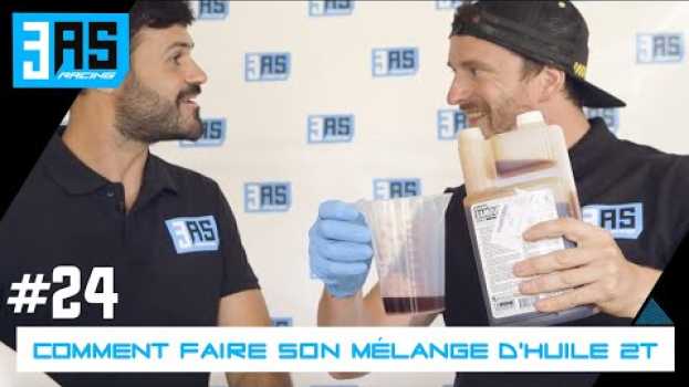 Video Comment faire son mélange d'huile 2 Temps - Tuto Moto #24 en español