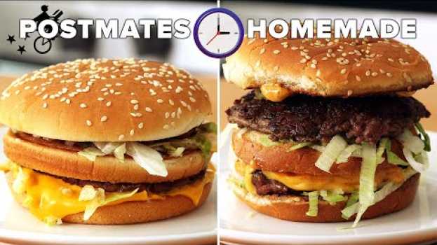 Video Can I Make A Big Mac Faster Than My Postmate Delivers It? • Tasty en español