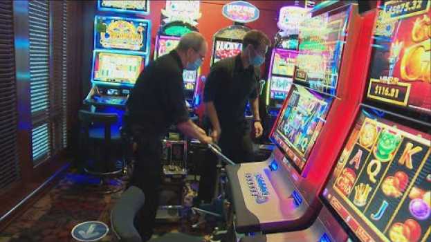 Video Réouverture du Casino de Charlevoix : « L'acteur manquant » de l'été   türkçe