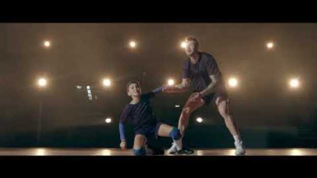 Video "Facciamo squadra per la nostra salute", lo spot con il campione di pallavolo Ivan Zaytsev em português