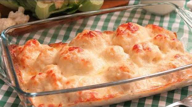 Video Coliflor Gratinada | Receta muy Fácil y súper Deliciosa auf Deutsch