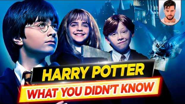 Video Harry Potter and the Philosopher's (Sorcerer's) Stone - What You Didn't Know | DK Now!   türkçe