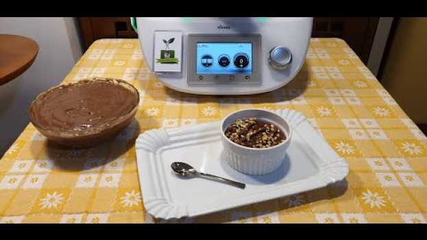 Video Crema pasticcera alla nutella per bimby TM6 TM5 TM31 em português