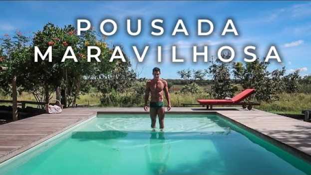 Video POUSADA TRIJUNÇÃO | TOUR PELA POUSADA, ANIMAIS EXÓTICOS E GADO SUSTENTÁVEL! su italiano